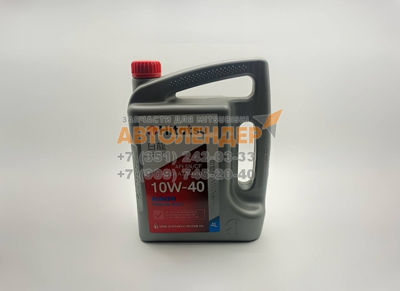 Масло моторное синтетическое HITATSU 10W-40 4л