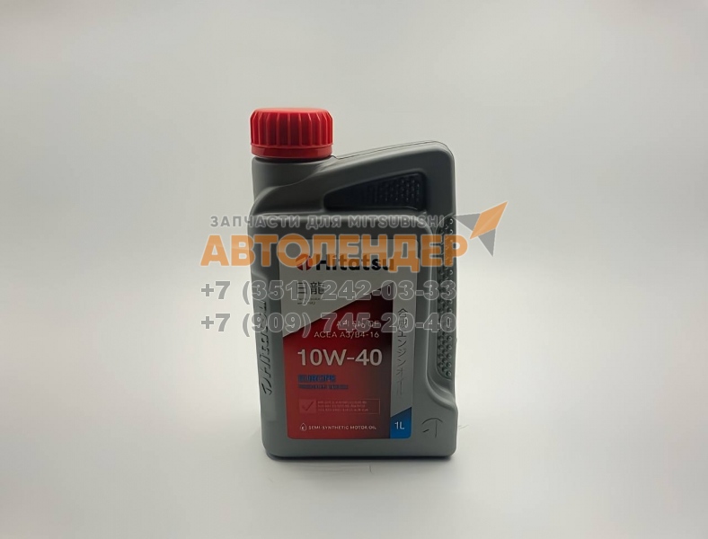Масло моторное синтетическое HITATSU 10W-40 1л