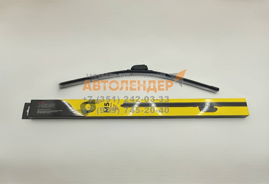 Щетка стеклоочистителя бескаркасная  21" 530 мм серия M5 (10 адаптеров)