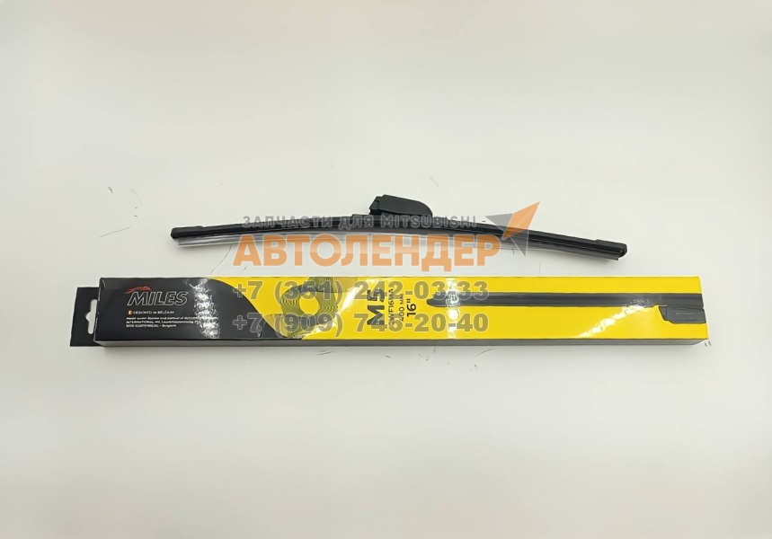 Щетка стеклоочистителя бескаркасная 16" 400 мм серия M5 (10 адаптеров)