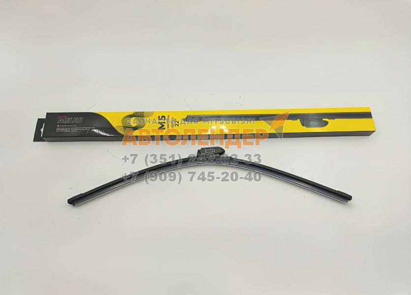 Щетка стеклоочистителя бескаркасная 22" 550 мм серия M5 (10 адаптеров)