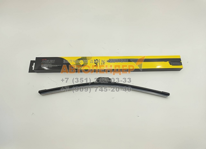 Щетка стеклоочистителя бескаркасная 19" 480 мм серия M5 (10 адаптеров)