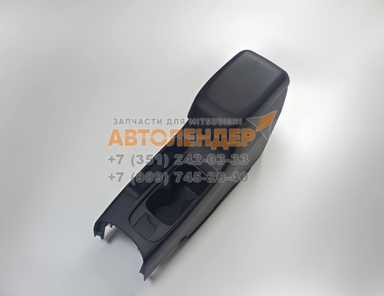 Подлокотник MITSUBISHI Lancer IX дорестайлинг. Оригинал. Контракт. Пластик, с потайным карманом