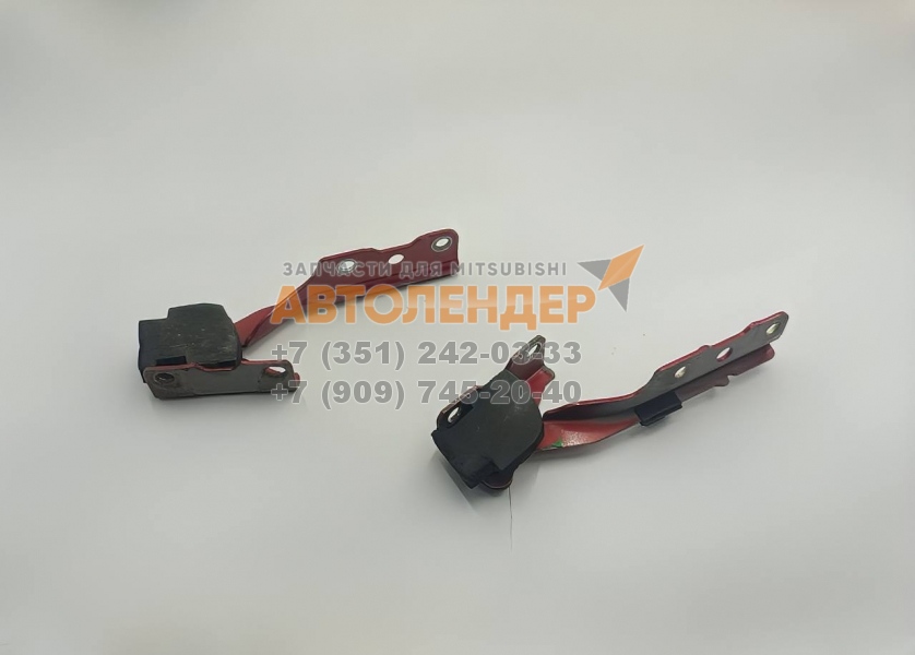 Петли капота оригинальные MITSUBISHI LANCER IX контрактные. Комплект 2 штуки