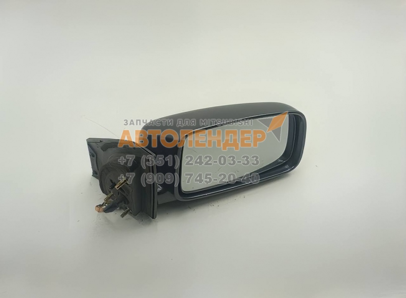 Зеркало оригинальное правое MITSUBISHI LANCER IX (5 контактов) контрактное