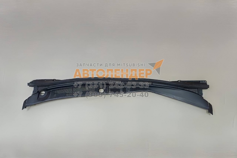 Панель под дворники (Жабо) оригинальная MITSUBISHI LANCER IX комплект 2 части контрактная