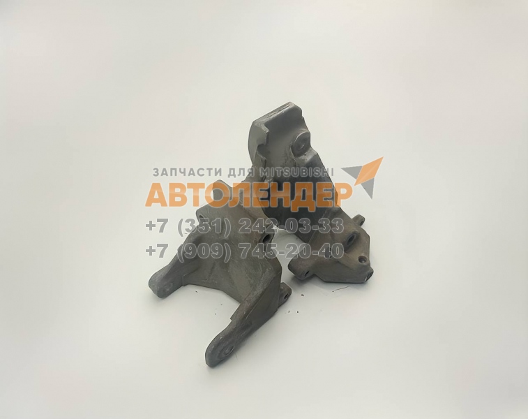 Кронштейн двигателя оригинальный правый Mitsubishi Lancer (CS/Classic) 2003-2008 ДВС 1.3 1.6 4G18 контрактный