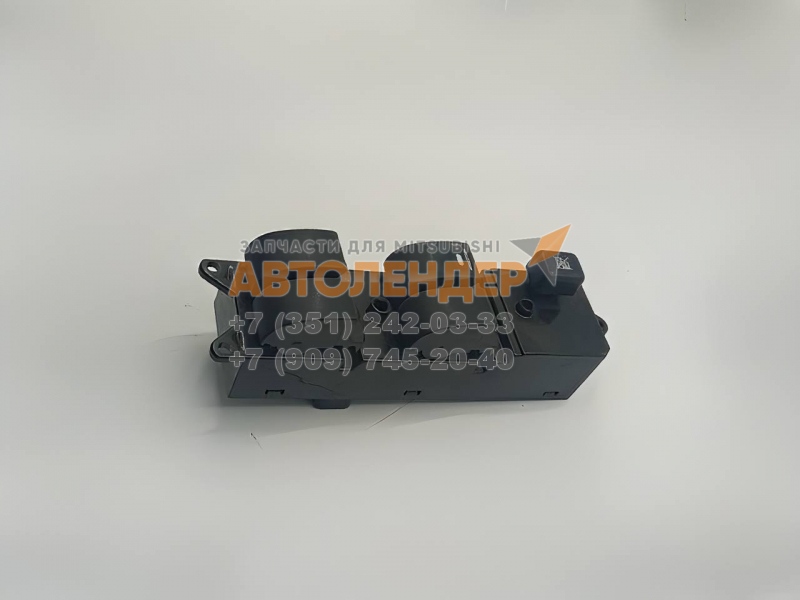 Блок стеклоподъёмников оригинальный под 1 доводчик MITSUBISHI Lancer IX контрактный