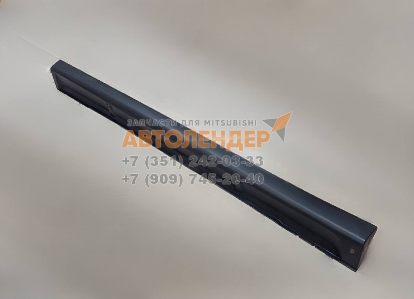 Накладка порога левая MITSUBISHI Outlander III (GF) c 2012 по 2022