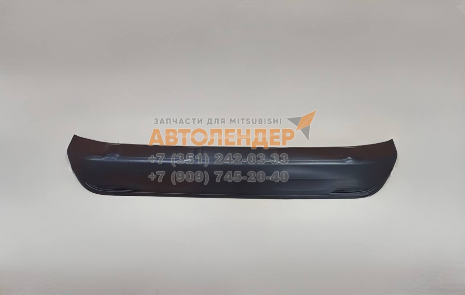 Накладка бампера заднего MITSUBISHI OUTLANDER 2018-