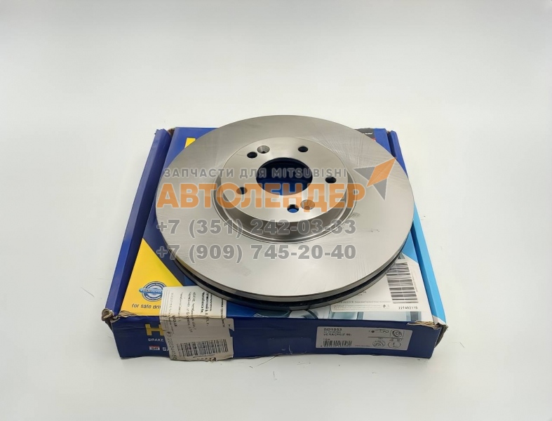 Диск тормозной передний HYUNDAI SANTA FE II 2006/03-, KIA SORENTO II 2009/11-