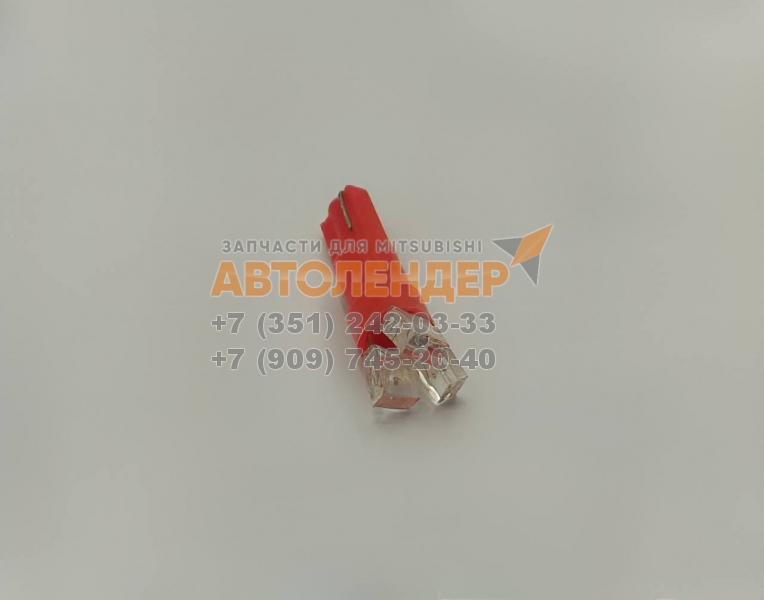 Красные светодиоды в панель приборов. Безцокольные. 3 диода. GL T5