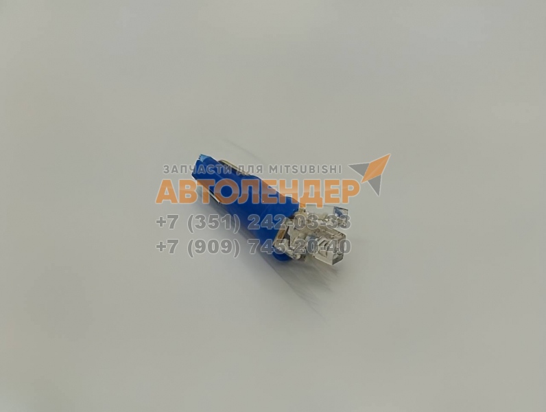 Синие светодиоды в панель приборов. Безцокольные. 3 диода. GL T5