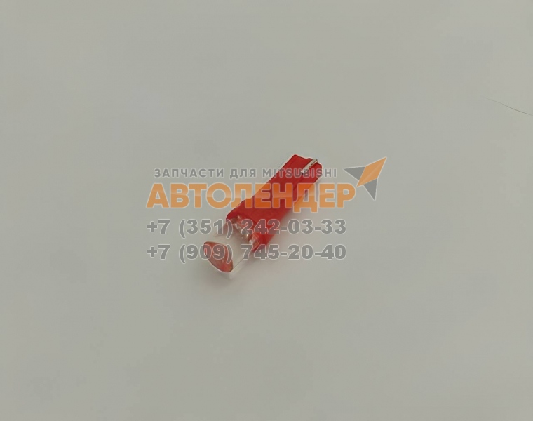 Красные светодиоды в панель приборов. Безцокольные. GL T5