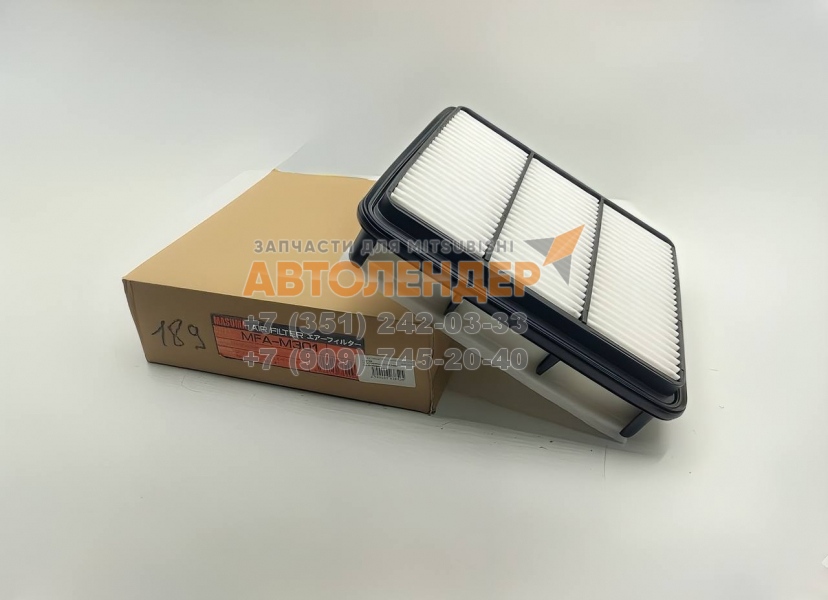 Воздушный фильтр MITSUBISHI L200, Pajero Sport. ДВС 4D56 2,5 DIESEL