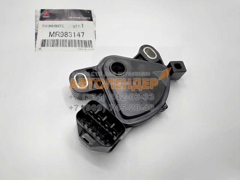 Оригинальный датчик положения селектора АКПП MITSUBISHI Lancer IX