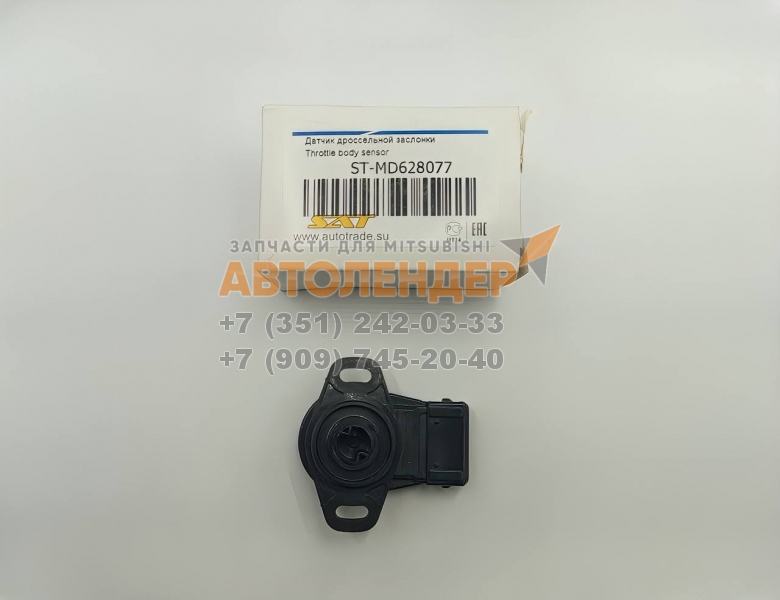 Датчик положения дроссельной заслонки Mitsubishi DELICA, L200, PAJERO, MONTERO 00. ДВС 2,4, 3,0, 3,5