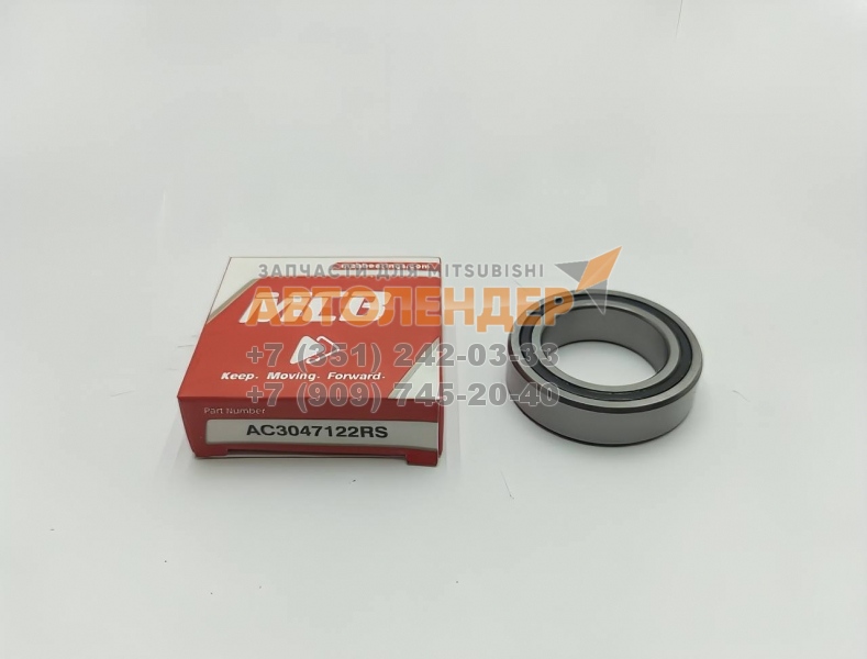 Подшипник муфты кондиционера Toyota ДВС 1SZ, 1NZ. 30x47x12