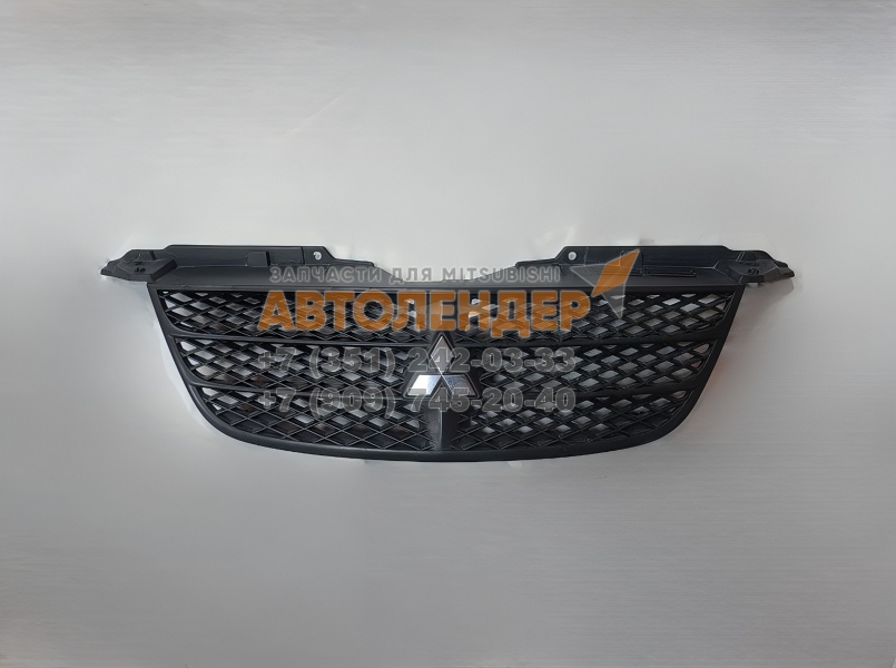 Решетка радиатора Mitsubishi Airtrek CU2W. ДВС 4G63. Оригинал. Контракт
