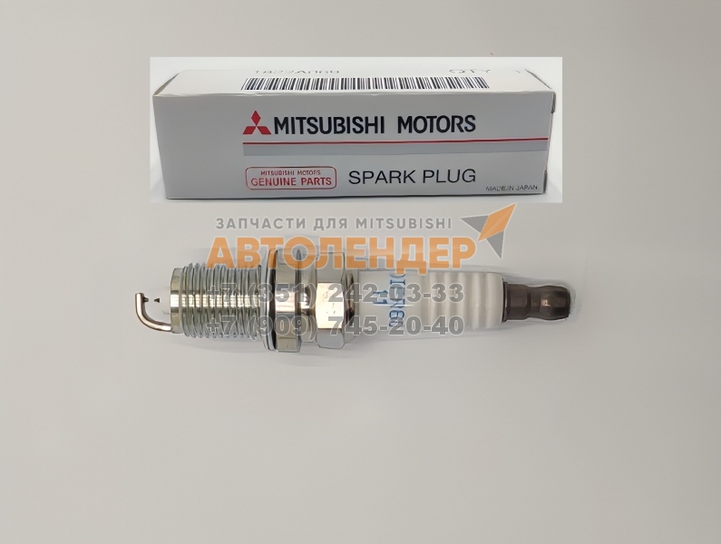 Свеча зажигания MITSUBISHI Outlander XL. ДВС 2,0 4B11, Pajero, L200. ДВС 6G72. Оригинал