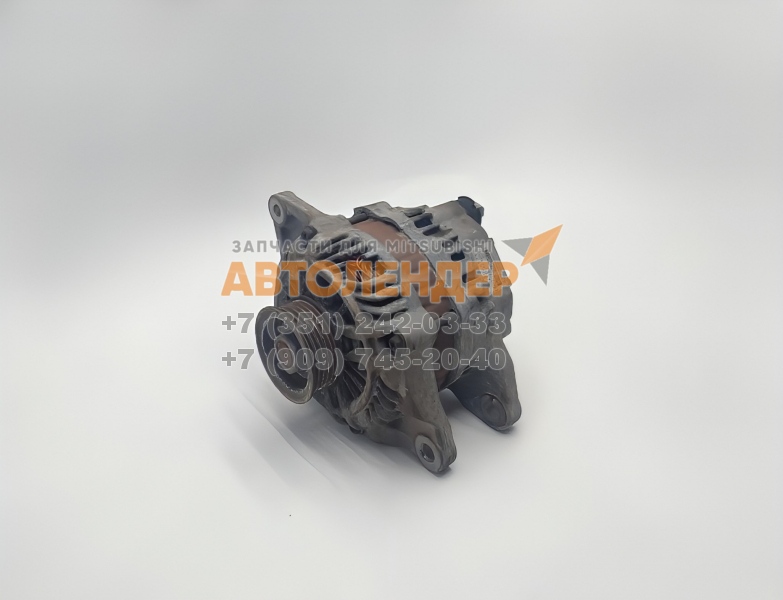 Генератор Mitsubishi ASX, COLT 04-12. ДВС 1.1 - 1.5 3A91, 4A90; LANCER X 08-. ДВС 1.5 4A91. Контракт. Оригинал