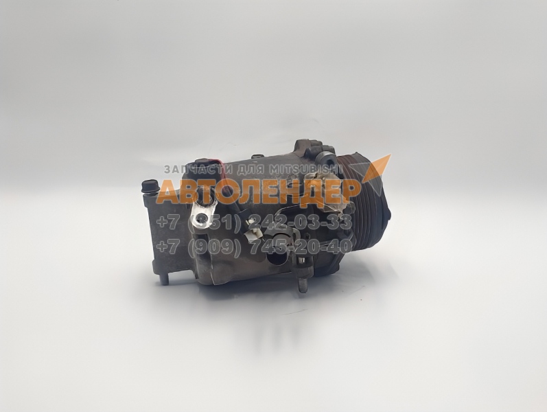 Компрессор кондиционера MITSUBISHI Lancer X 07-. ДВС 1.5i, 1.6i. Оригинал. Контракт