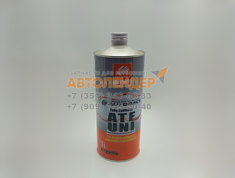 Трансмиссионная жидкость AUTOBACS ATF UNI Fully. 1 литр