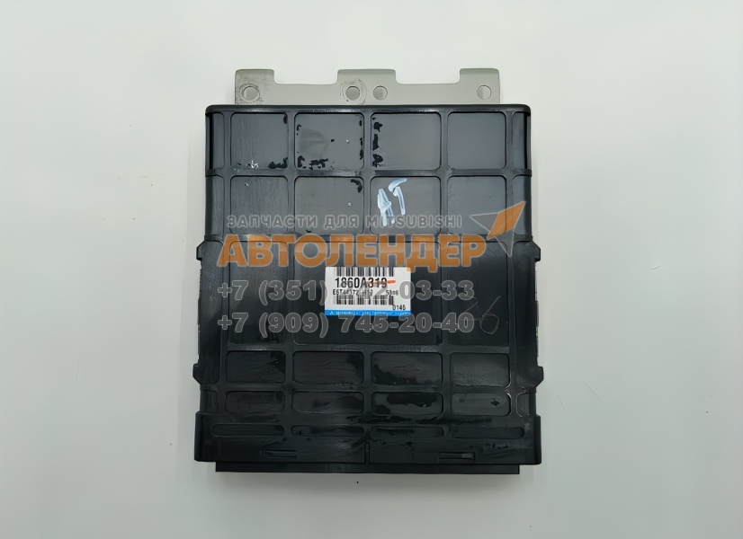 Блок управления ДВС Mitsubishi Lancer IX Classic ДВС 4G18 АКПП