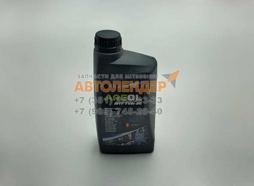 ЧЗ. Масло трансмиссионное для МКПП AREOL 75W-80 GL-4. 1 литр