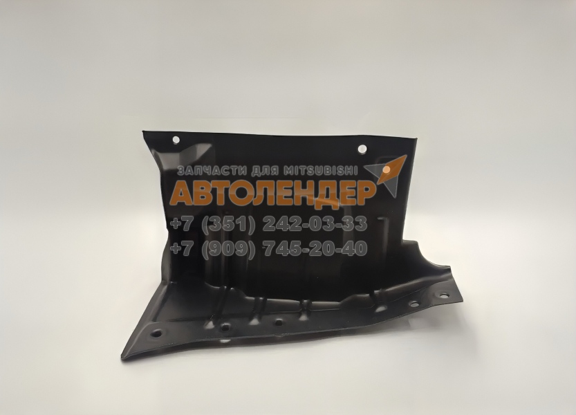 Пыльник моторного отсека левый MITSUBISHI ASX, Lancer X, Outlander XL