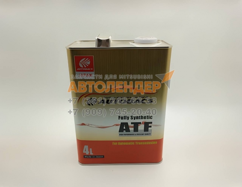 ЧЗ. Трансмиссионная жидкость AUTOBACS ATF MULTI. 4 литра