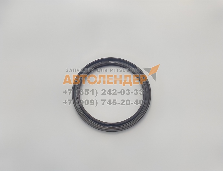 Сальник коленвала задний MITSUBISHI  ДВС 4G63, 4G64, 4G92, 4G93, 4G94, 4B10, 4B11, 4B12. Неоригинал