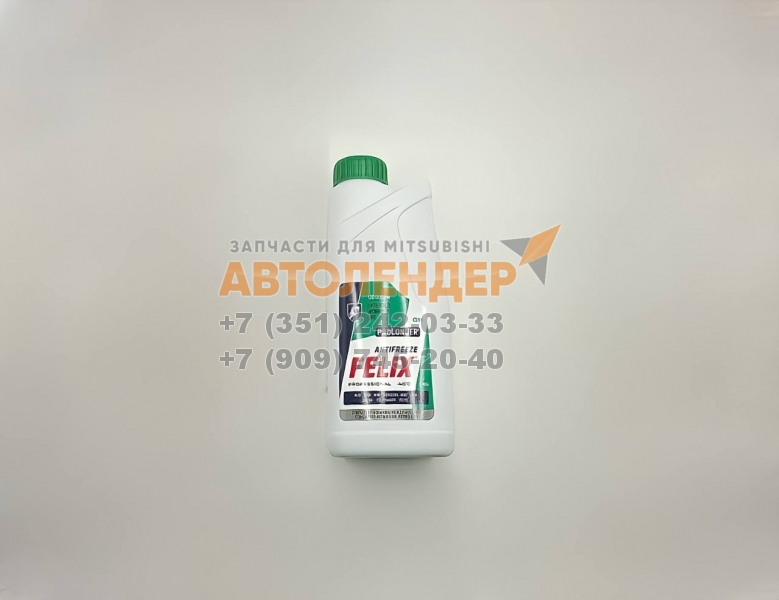 ЧЗ. Антифриз FELIX Prolonger EURO G11. Зеленый. 1 литр
