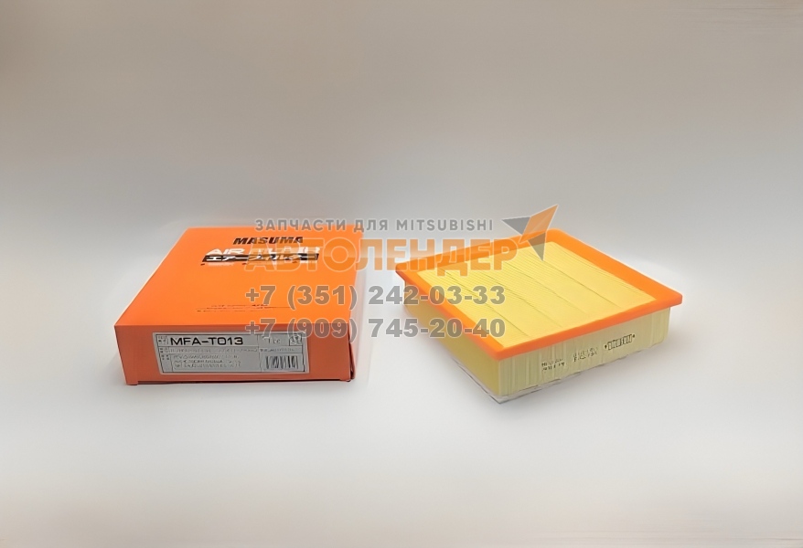 Воздушный фильтр Mitsubishi L200 2015- EUR KK, KL#. ДВС 2,4 DIESEL
